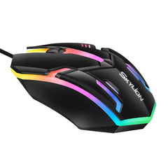 SKYLION F1 Wired USB Mouse