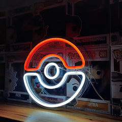 Pokéball LED Neon Sign