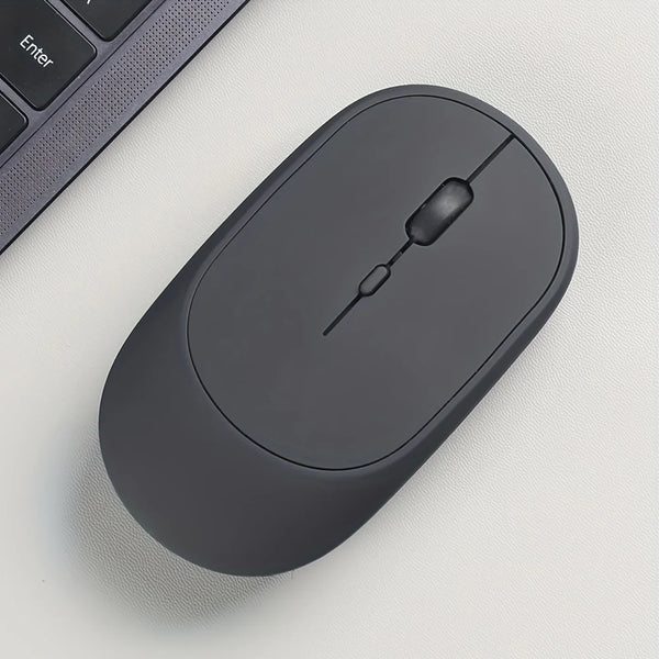 Rechargeable Dual-Mode Wireless Mouse — Bluetooth & 2.4G
