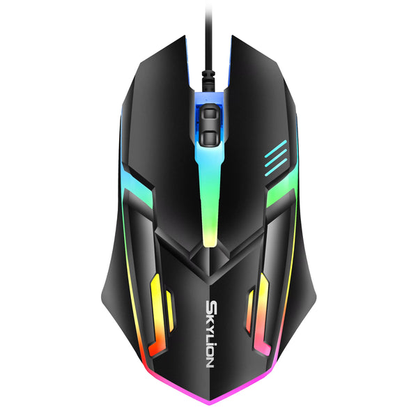 SKYLION F1 Wired USB Mouse