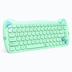 Ziyoulang 3060I 84-Key Wireless Bluetooth Keyboard — Slim, Portable & Cute