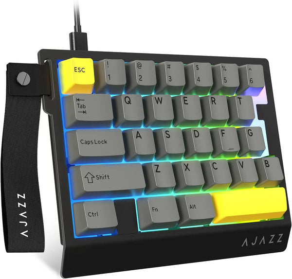 29-Key One-Handed RGB Gaming Keyboard — 8000Hz Polling, Rapid Trigger, Hot-Swap