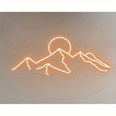 A E S T H E T I C Vaporwave Mountain LED Neon Sign