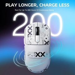 ATTACK SHARK X3 Lightweight Wireless Gaming Mouse — 26000 DPI, 49g