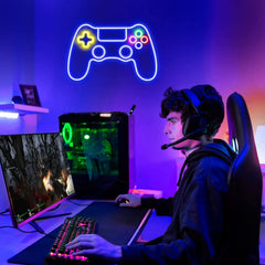 Game Controller LED Neon Sign