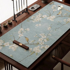 Wool Felt Calligraphy Desk Mat Pad for Chinese Brush Practice Beginner-Friendly