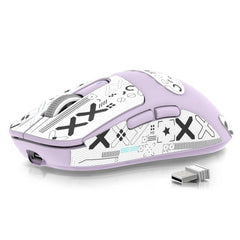 ATTACK SHARK X3 Lightweight Wireless Gaming Mouse — 26000 DPI, 49g