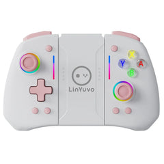 LinYuvo KS42 Meteor Light Wireless Joy-pad with 8 Color RGB Lights