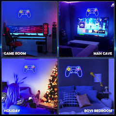 Game Controller LED Neon Sign