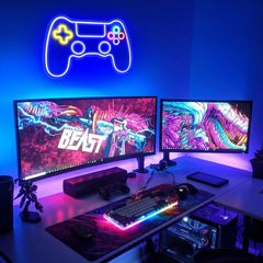 Game Controller LED Neon Sign