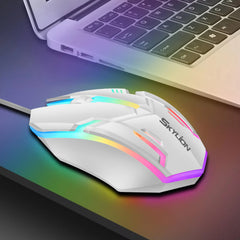 SKYLION F1 Wired USB Mouse