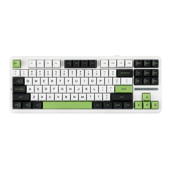 AULA F87 PRO Wireless Gasket Mechanical Keyboard — 80% TKL, Hot-Swap, RGB