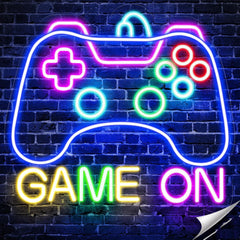 Game Controller LED Neon Sign