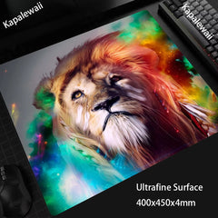 Tiger Ultrafine Surface Mouse Pad 45x40CM Speed Mouse Mat