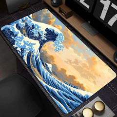 Large Gamer Mouse Mat Gaming XXL Mouse Pad Great Wave Gaming Mouse Pad