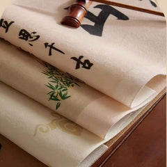 Wool Felt Calligraphy Desk Mat Pad for Chinese Brush Practice Beginner-Friendly