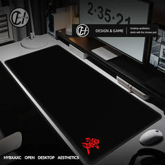 E Sports Mousepad Chinese Character "Love" Speed Mice Pad Premium Locking