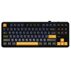 AULA F87 PRO Wireless Gasket Mechanical Keyboard — 80% TKL, Hot-Swap, RGB