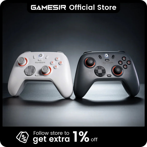 GameSir Nova Lite 2 Wireless Switch Controller Bluetooth Gamepad Switch