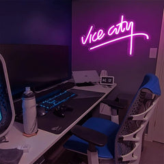 GTA Vice City LED Neon Sign