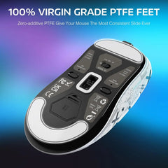 ATTACK SHARK X3 Lightweight Wireless Gaming Mouse — 26000 DPI, 49g