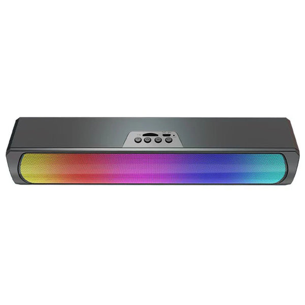 Portable Computer Sound Bar Speakers RGB Bluetooth-Compatible 5.0 Soundbar
