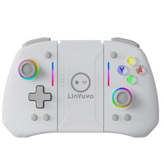 LinYuvo KS42 Meteor Light Wireless Joy-pad with 8 Color RGB Lights