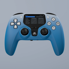 Hall Gaming Controller for Back Buttons, 5 Vib Levels, Full Calibr
