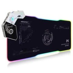 15W/30W Gaming Mouse Pad with Wireless Chargering, PD QC Fast Charging
