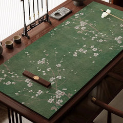 Wool Felt Calligraphy Desk Mat Pad for Chinese Brush Practice Beginner-Friendly