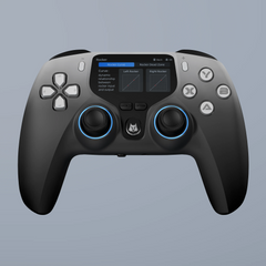 Hall Gaming Controller for Back Buttons, 5 Vib Levels, Full Calibr