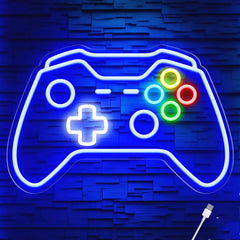 Game Controller LED Neon Sign