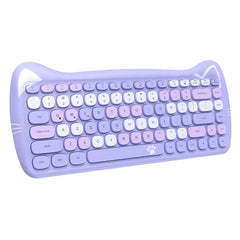 Ziyoulang 3060I 84-Key Wireless Bluetooth Keyboard — Slim, Portable & Cute