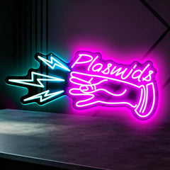 BioShock Plasmids LED Neon Sign