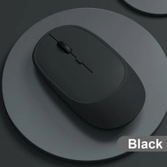 Rechargeable Dual-Mode Wireless Mouse — Bluetooth & 2.4G