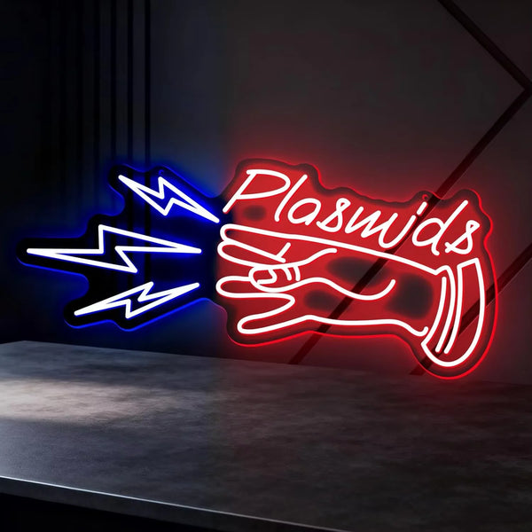 BioShock Plasmids LED Neon Sign