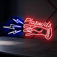 BioShock Plasmids LED Neon Sign