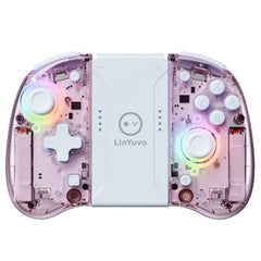 LinYuvo KS42 Meteor Light Wireless Joy-pad with 8 Color RGB Lights