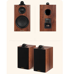 6.5 Inch Speaker Three-Way Passive Bookshelf Speaker 120W HiFi Fever