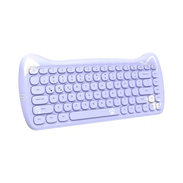 Ziyoulang 3060I 84-Key Wireless Bluetooth Keyboard — Slim, Portable & Cute