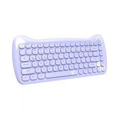 Ziyoulang 3060I 84-Key Wireless Bluetooth Keyboard — Slim, Portable & Cute
