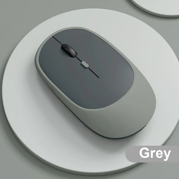 Rechargeable Dual-Mode Wireless Mouse — Bluetooth & 2.4G