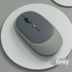 Rechargeable Dual-Mode Wireless Mouse — Bluetooth & 2.4G