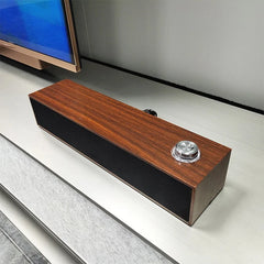 Wired Wooden Computer Speaker Bluetooth Speakers with multimedia HIFI