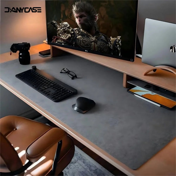 Large Size Gaming Mouse Pad Non-slip Wool Felt Mousepad Office Desk Mat