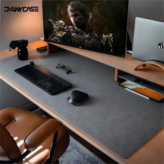 Large Size Gaming Mouse Pad Non-slip Wool Felt Mousepad Office Desk Mat