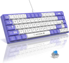MAMBASNAKE x ATTACK SHARK AK680 65% Wired Mechanical Keyboard — 68 Keys, USB-C
