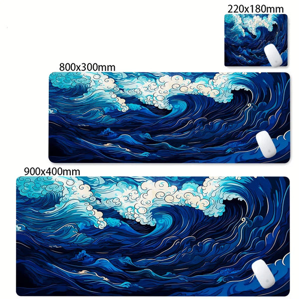 Large Gamer Mouse Mat Gaming XXL Mouse Pad Great Wave Gaming Mouse Pad