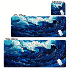 Large Gamer Mouse Mat Gaming XXL Mouse Pad Great Wave Gaming Mouse Pad