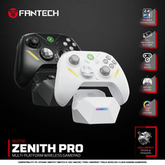 FANTECH WGP18 Wireless Controller — Switchable Mechanical & Hall Effect Triggers, RGB, Multi-Platform